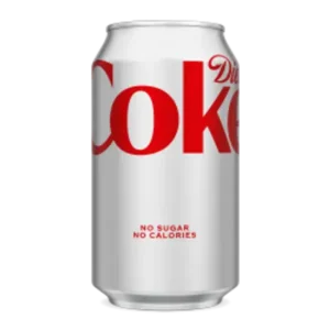 Diet Coca-Cola Can