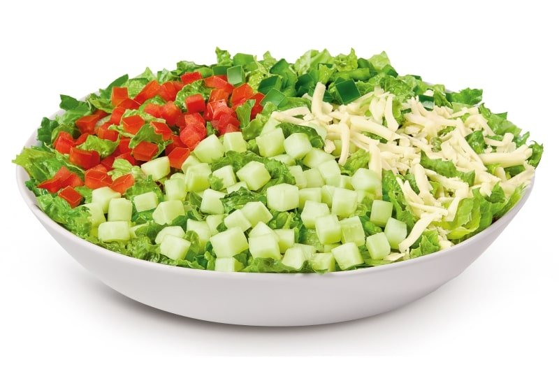 
Firehouse Salad with Ham