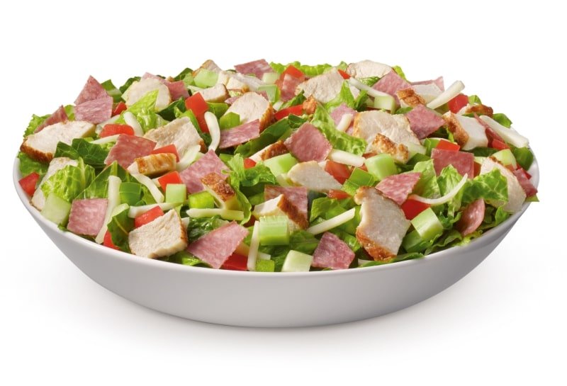 Italian with Grilled Chicken Salad