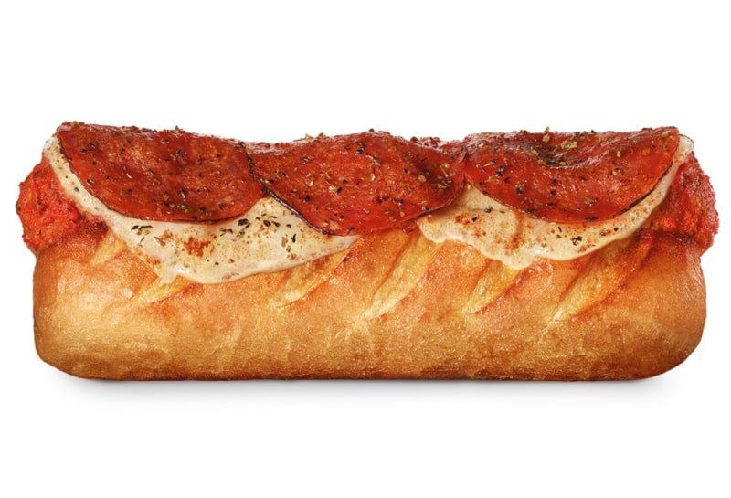 Pepperoni Pizza Meatball Sub